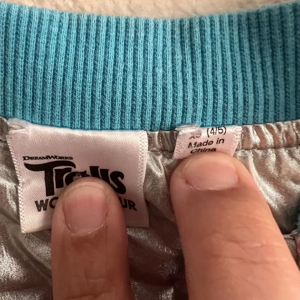 Trolls World‎ Tpur jacket kids size 4-5